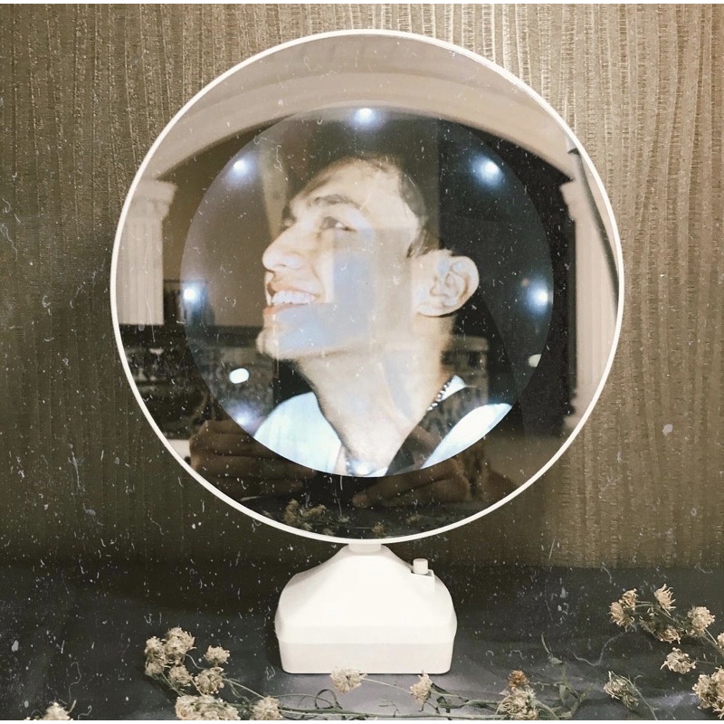 BIRTHDAY GIFT MAGIC MIRROR LED FREE CUSTOM FOTO