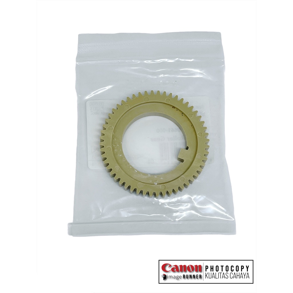 Gear 52T Mesin Fotokopi Canon IR 6000/6020 FS7-0661-000 OEM