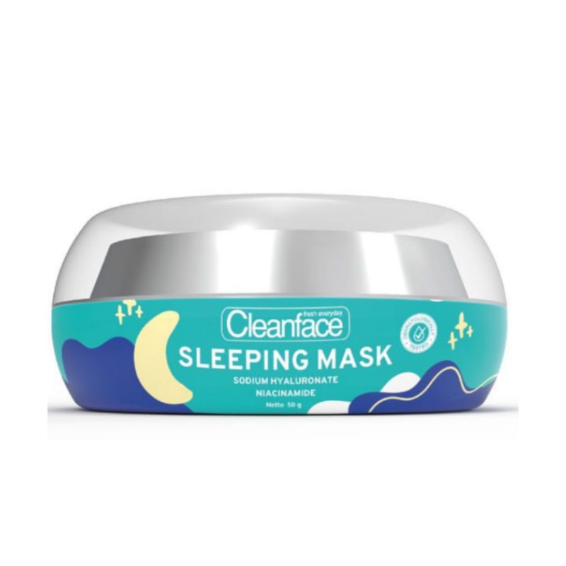 CLEANFACE Sleeping Mask Sodium Hyaluronate Niacinamide 50g