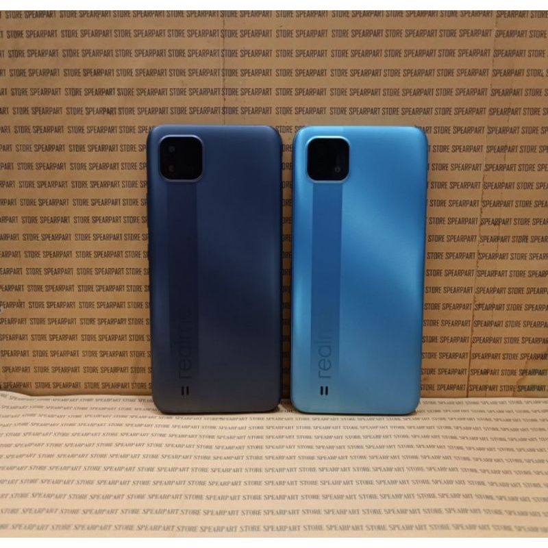 BACKDOOR BACK COVER KESING CASING HOUSING TUTUP BELAKANG REALME C11 2021 ORIGINAL