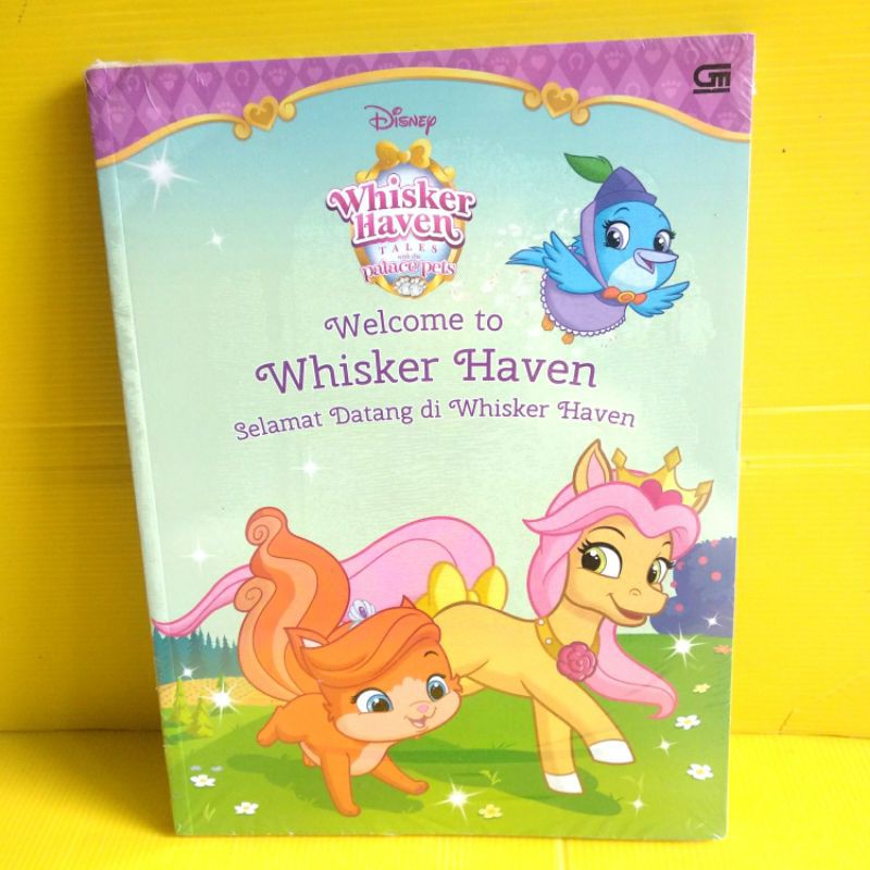 Buku cerita anak Welcome Haven Disney Whisker Haven