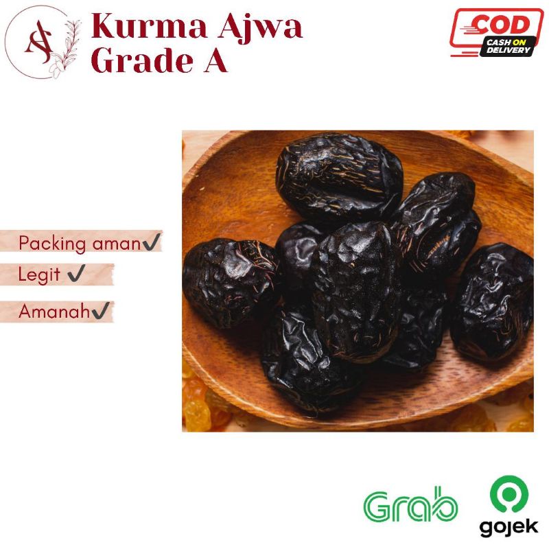 

KURMA AJWA JUMBO MADINAH | PREMIUM QUALITY | GRADE A