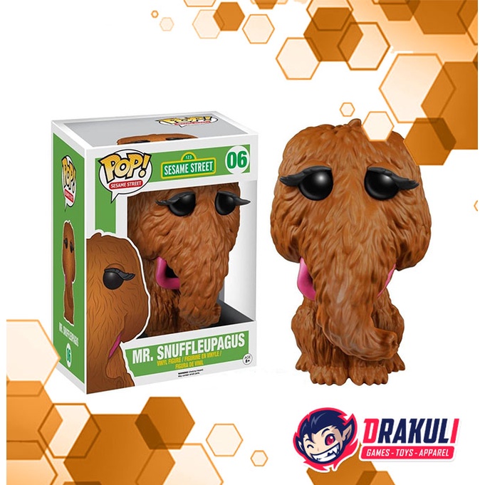 Toys Funko POP! 123 Sesame Street – 6″inches Snuffleupagus