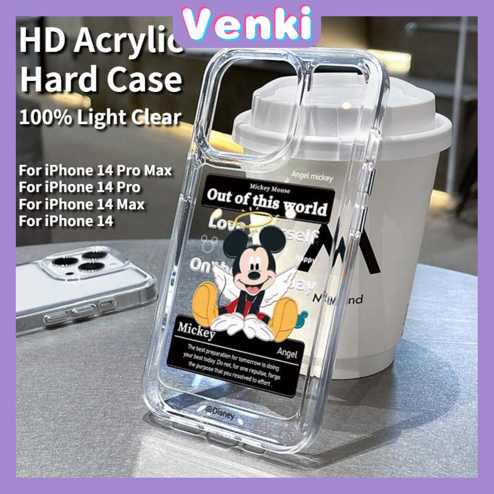 iPhone Case HD Acrylic High Quality Hard Case Metal Button Protection Camera Shockproof Cartoon Cute Compatible For iPhone 14 Pro Max 13 Pro Max 12 Pro Max 11 Pro Max xr xs max