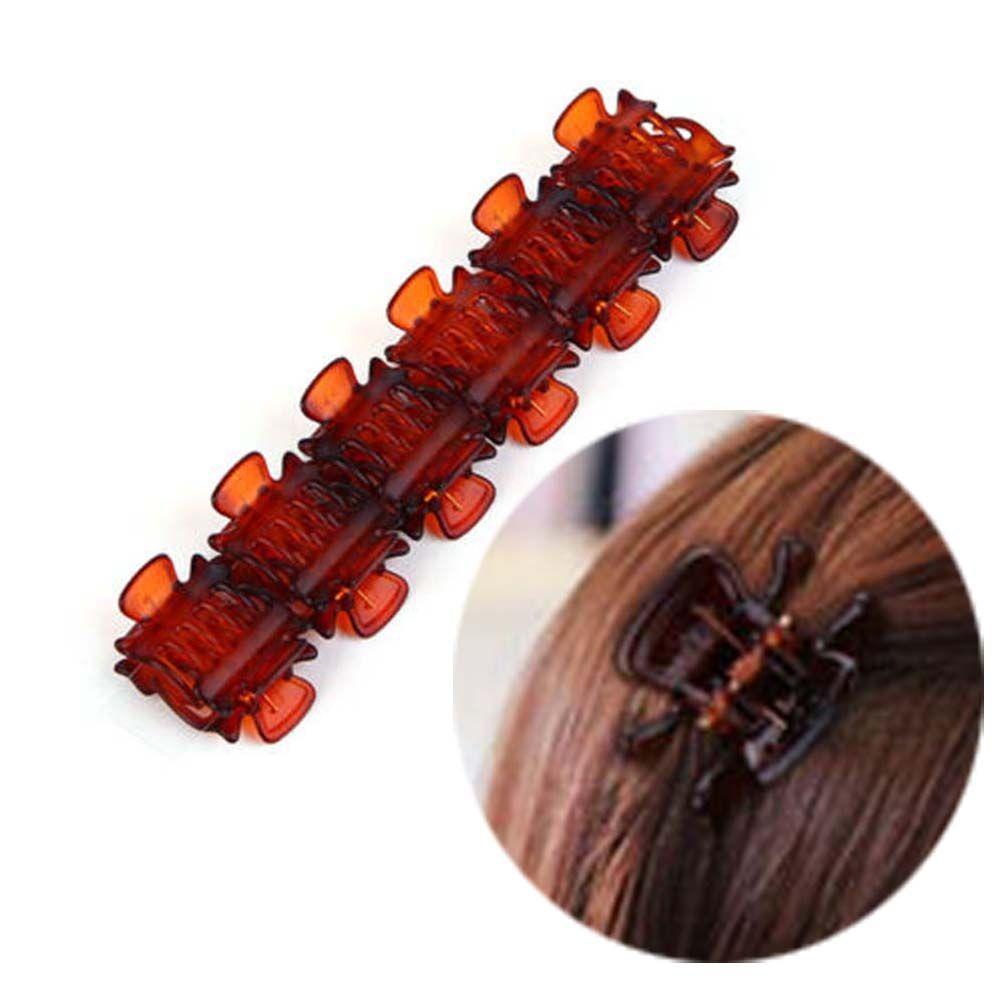 Needway Jepit Rambut Kecil Sederhana Wanita Fashion Plastik Hadiah Hair Clip