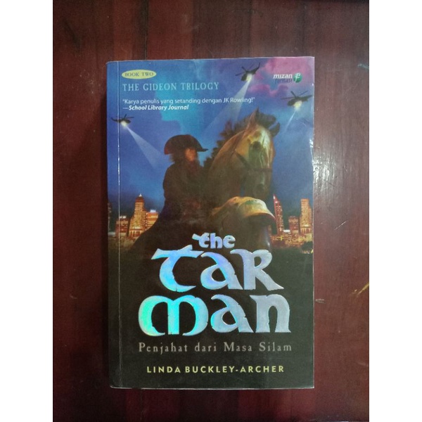 Gideon the cutpurse buku 2 the tar man