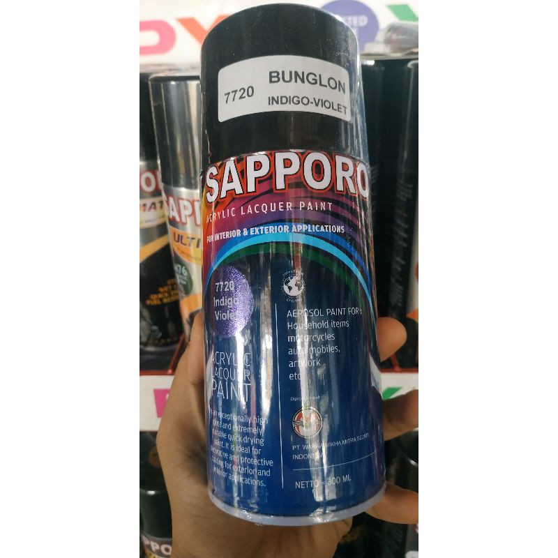 Sapporo bunglon indigo-violet / 7720