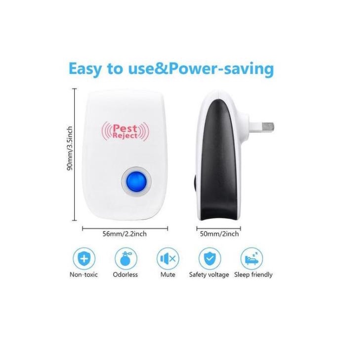 Alat Pengusir Tikus Kecoa Kelelawar Dan Kecoa Dengan Sonar UltraSonik