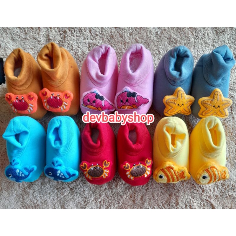 OKIYO-SEPATU BAYI BONEKA LUCU-SEPATU BAYI MURAH-SEPATU BAYI NEWBORN