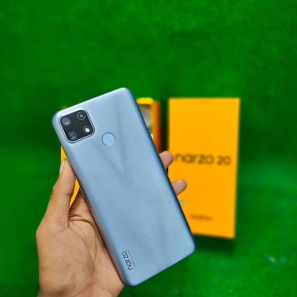 Jual REALME NARZO 20 RAM 4/64GB SECOND Berkualitas