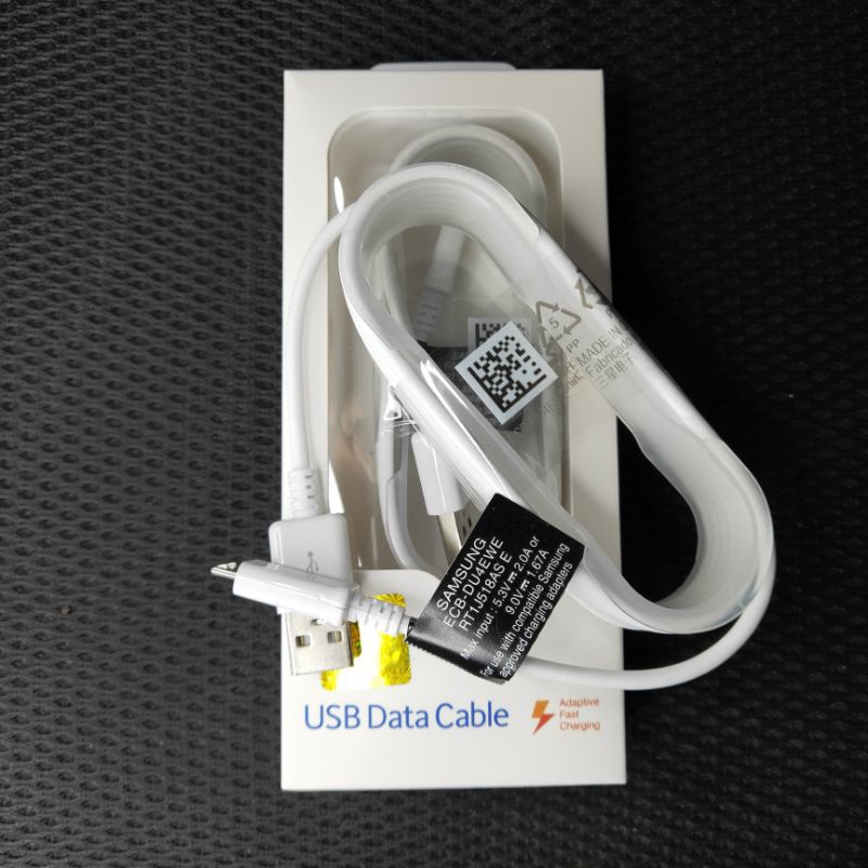 Kabel Data Samsung Original 100% Fast Charging Micro USB