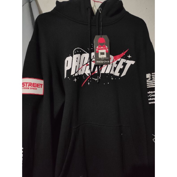 HOODIE PROSTREET RIDER FROM SPACE