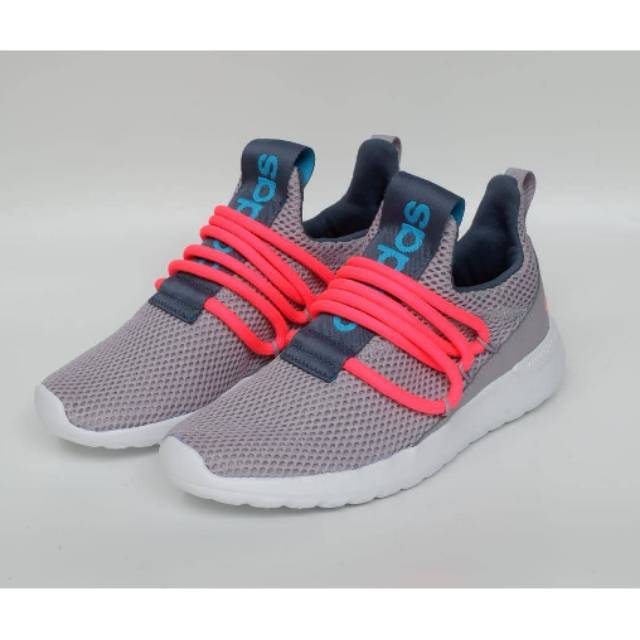 ADIDAS LITE RACER ADAPT 2020 KIDS GREY PINK SNEAKER ANAK TODDLER KID ORIGINAL