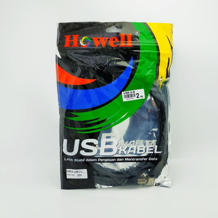 Howell Kabel USB A-B for Printer 2M