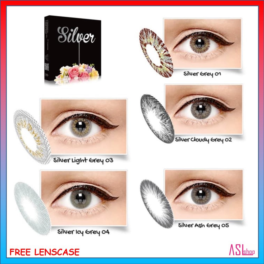 SOFTLENS X2 ICE SILVER MINUS (-0.50 S/D -2.75)