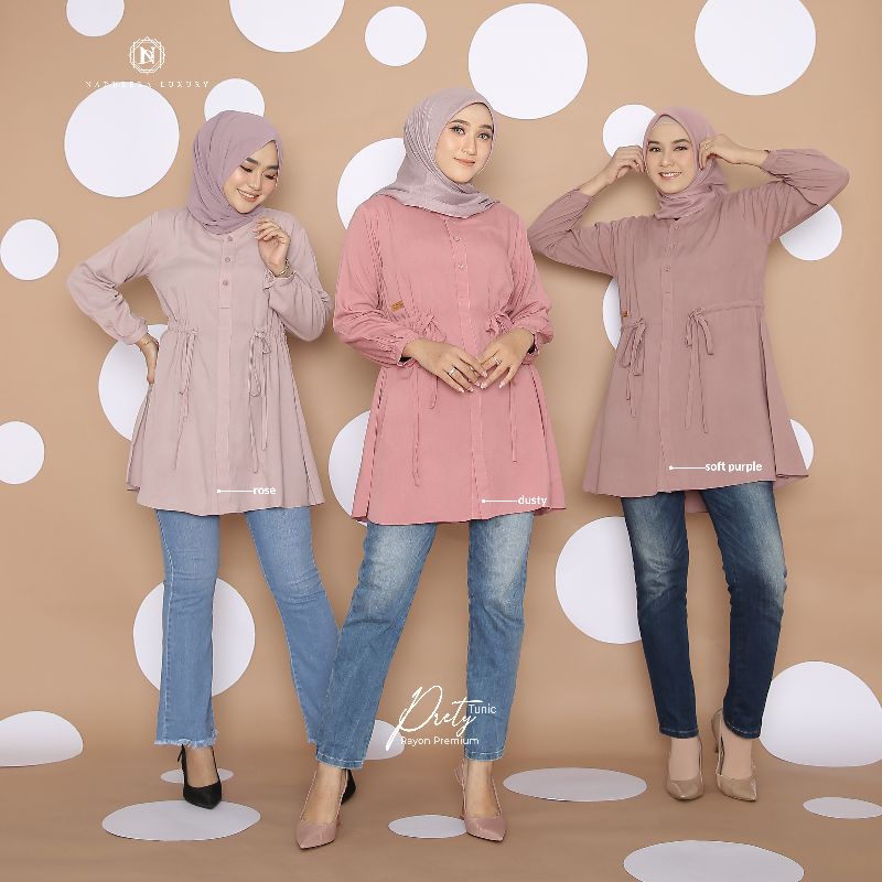 Pretty Tunic by Nadheera Luxury