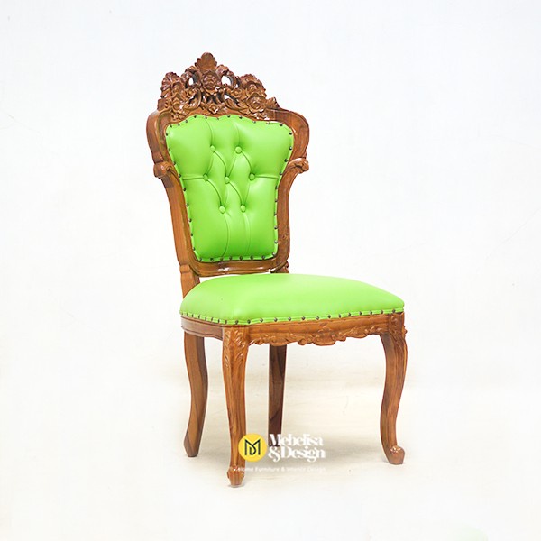 Kursi Makan Jok Jati Jepara, Kursi Sofa Madura Jati