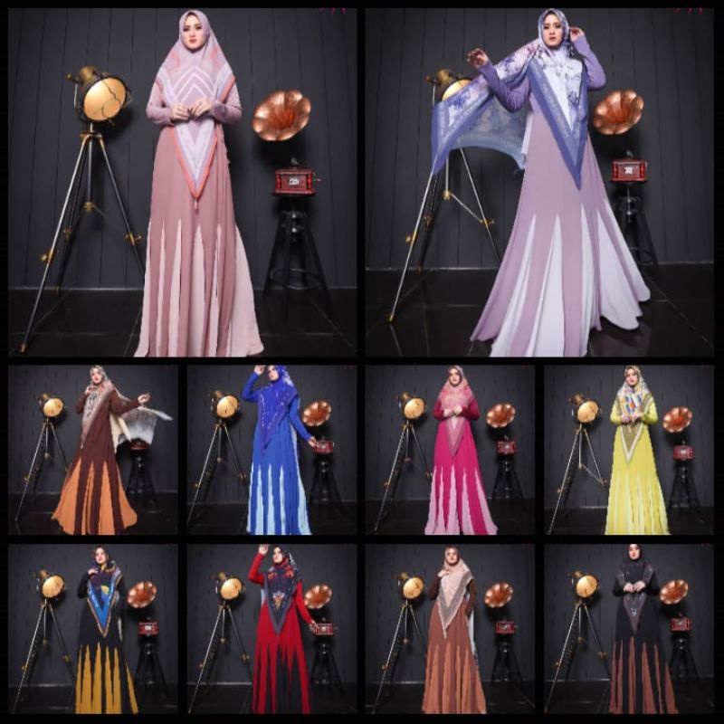 Maura Set Syarii by Gallery Syarifah