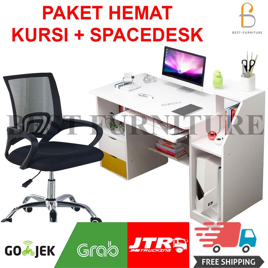 Paket Hemat WFH Gojek Only Meja dan Kursi