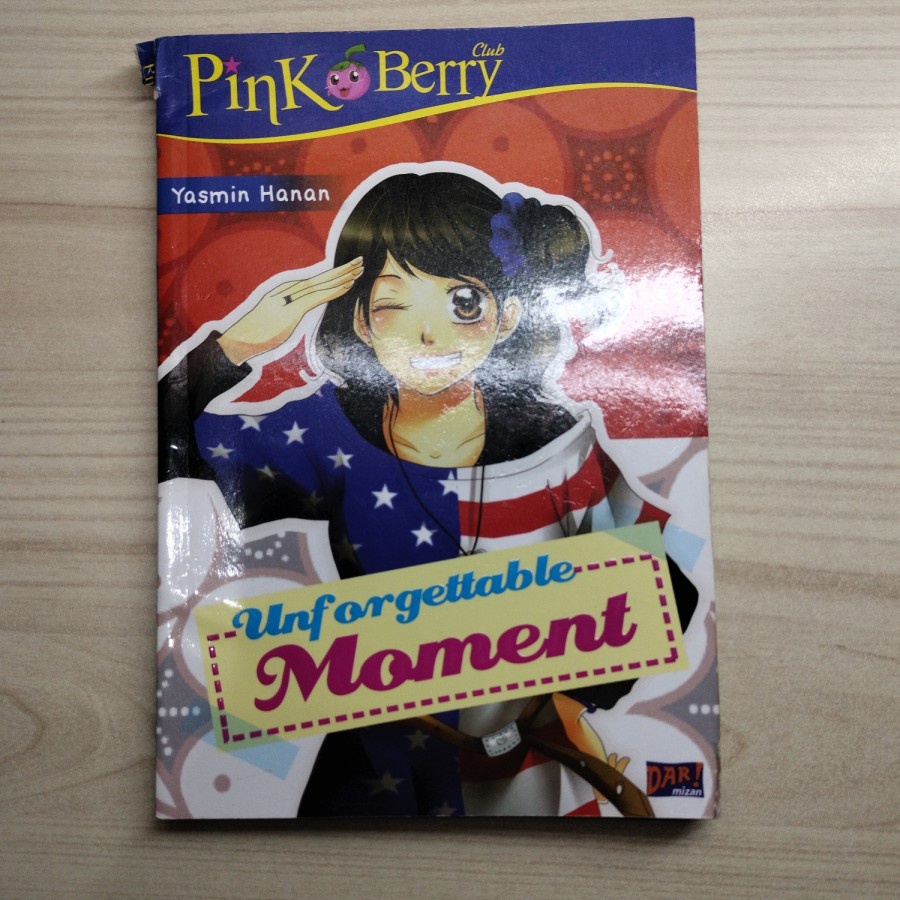 Buku Novel Remaja - Pink Berry Club (PBC): Unforgettable Moment