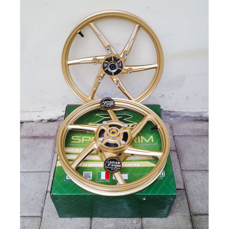 VELG RAPIDO MALAYSIA SUPRA GTR150