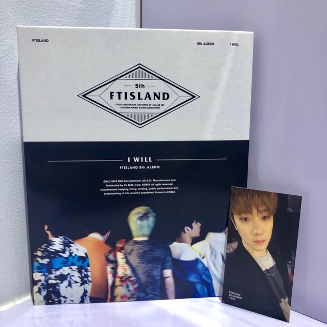 FTISLAND 5th Album I WILL