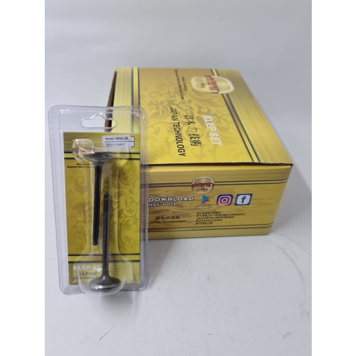 KLEP IN/EX NGY Motor Yamaha VEGA-ZR