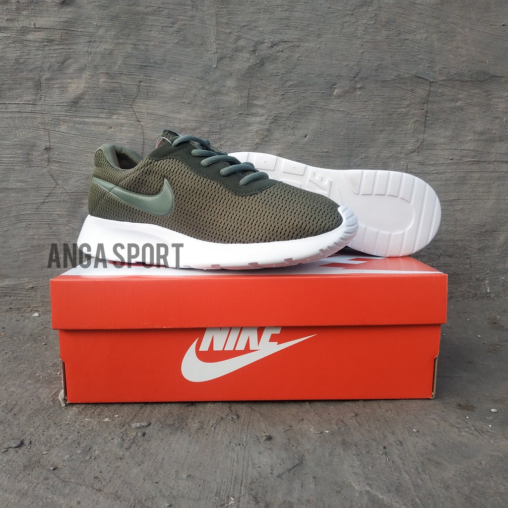 SEPATU PRIA NIKE TANJUN RUNNING ABU SEPATU OLAHRAGA LARI GYM FITNES CASUAL MADE IN VIETNAM PREMIUM