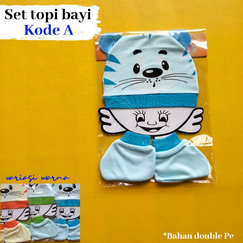 Set Topi bayi