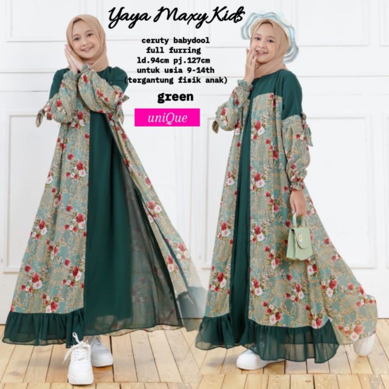 YAYA MAXY KIDS  BY UNIQUE