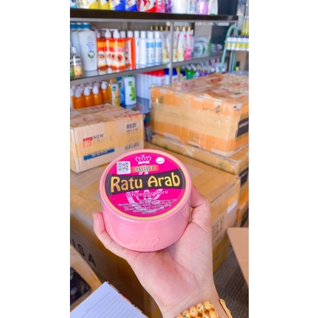 Handbody ratu Arab original (kemasan baru)