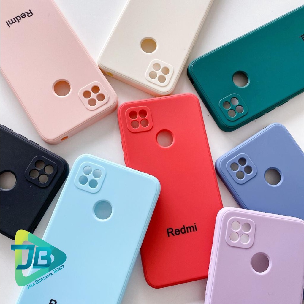 SOFTCASE ORIGINAL SILIKON PELINDUNG KAMERA XIAOMI REDMI 9C 9T 10 NOTE 5A PRIME PRO 7 JB4820