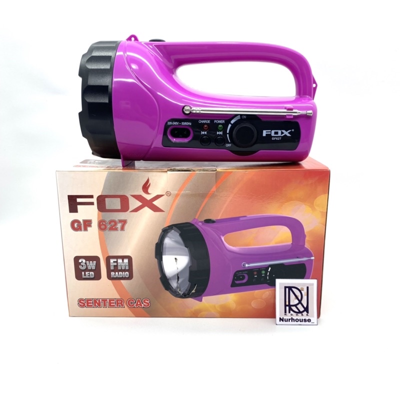 senter radio fox GF 627