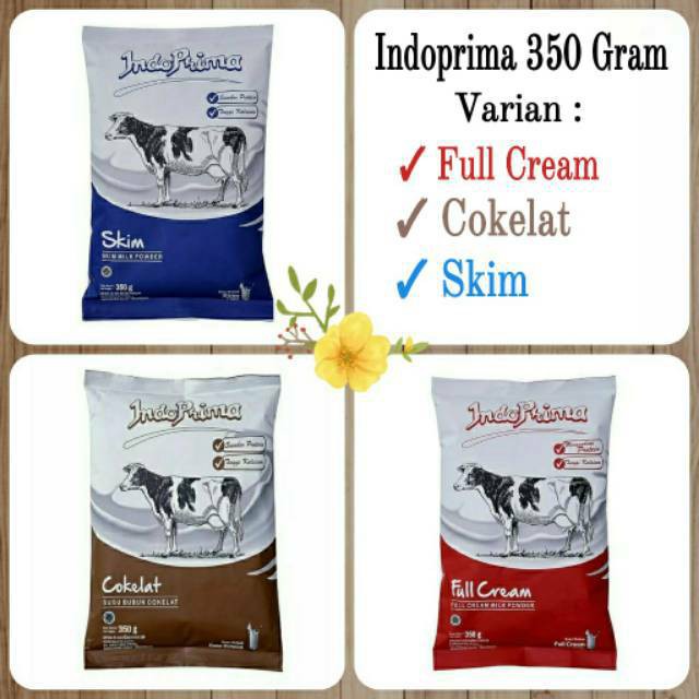 

SUSU INDOPRIMA 350 ALL VARIANT