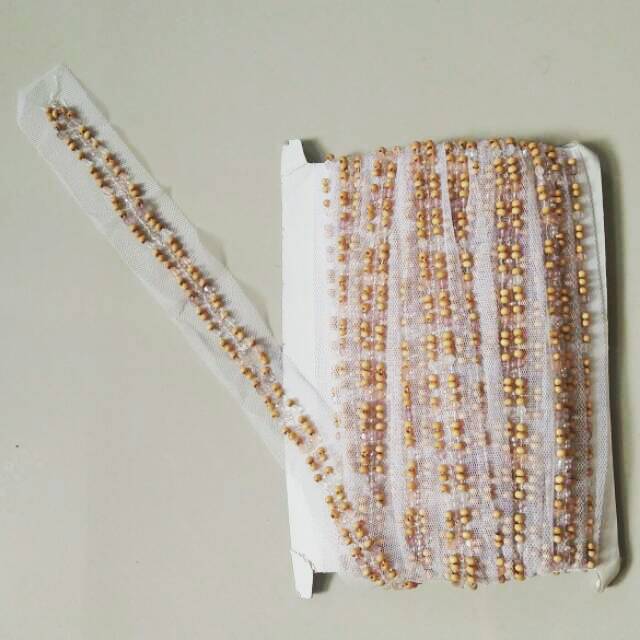 Renda mute kayu roll (boho style)