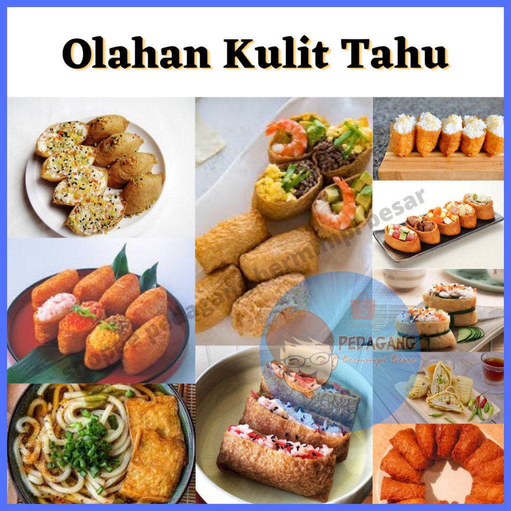 Misuzu Inari 900g isi 60 Lembar/ Kulit Tahu Jepang/ Kulit Tahu Olahan/ New Kemasan Misuzu 900g/ HALAL