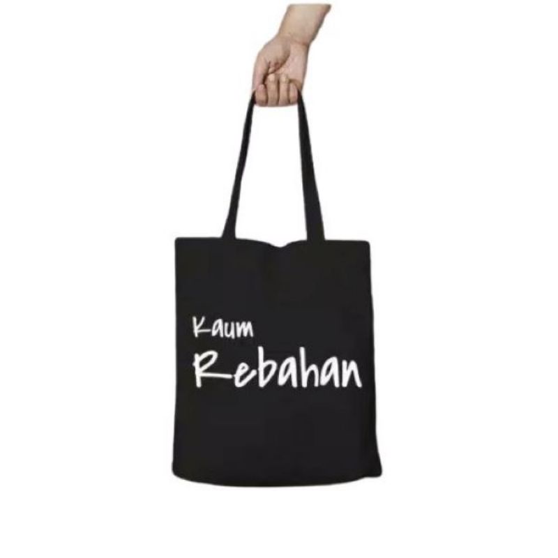 Y1405-[PEREKAT] TAS tote bag custom tas tote pria/wanita kpop murah custom motif