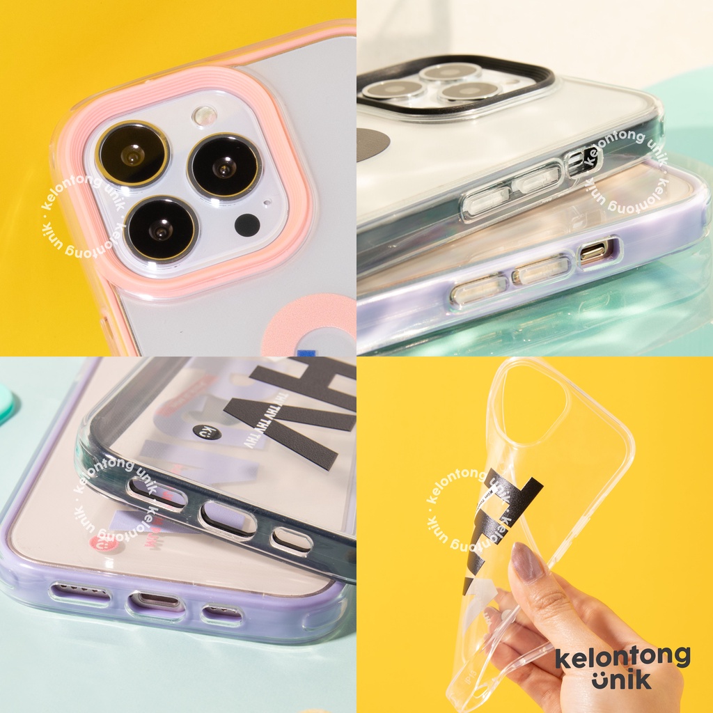 LANGSUNG KIRIM TANPA PO | (Seri 3) For iPhone - RETROGRADE - Premium Case Custom Nama