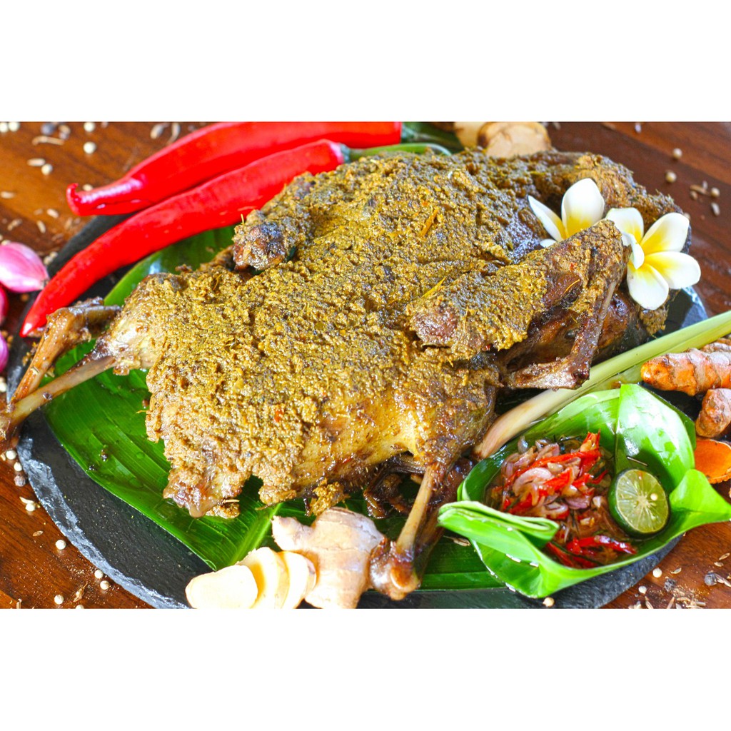 

Bebek Betutu Asap Bali Premium