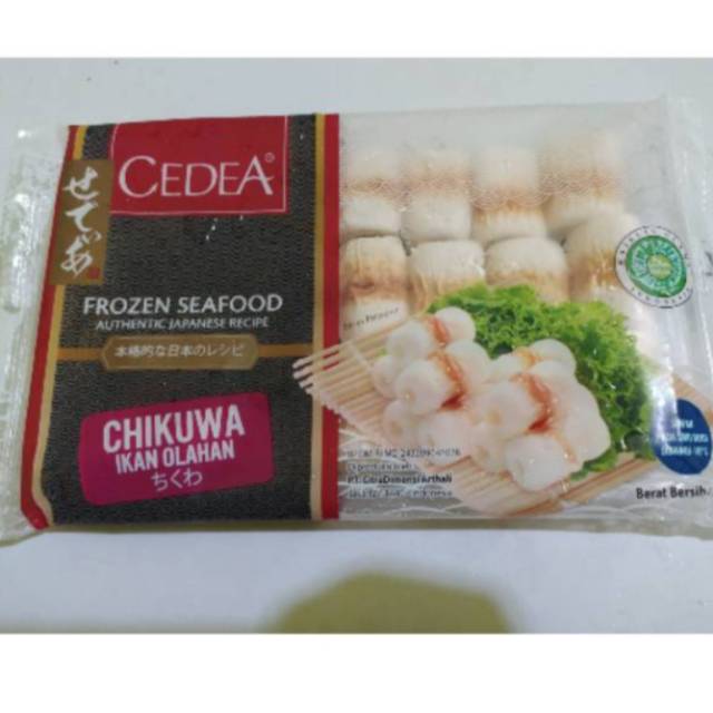 

Cedea Chikuwa 250gram