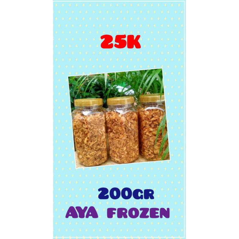 

bawang goreng 200gr