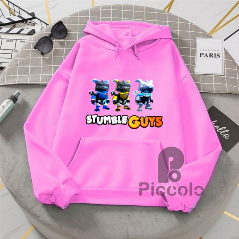 jaket Hoodie kaos anak stumble guys terbaru