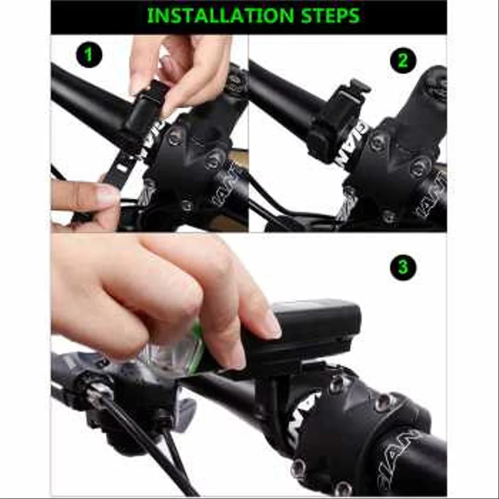 Gagang Sepeda Rubber Ergonomic Grip MTB Handlebar