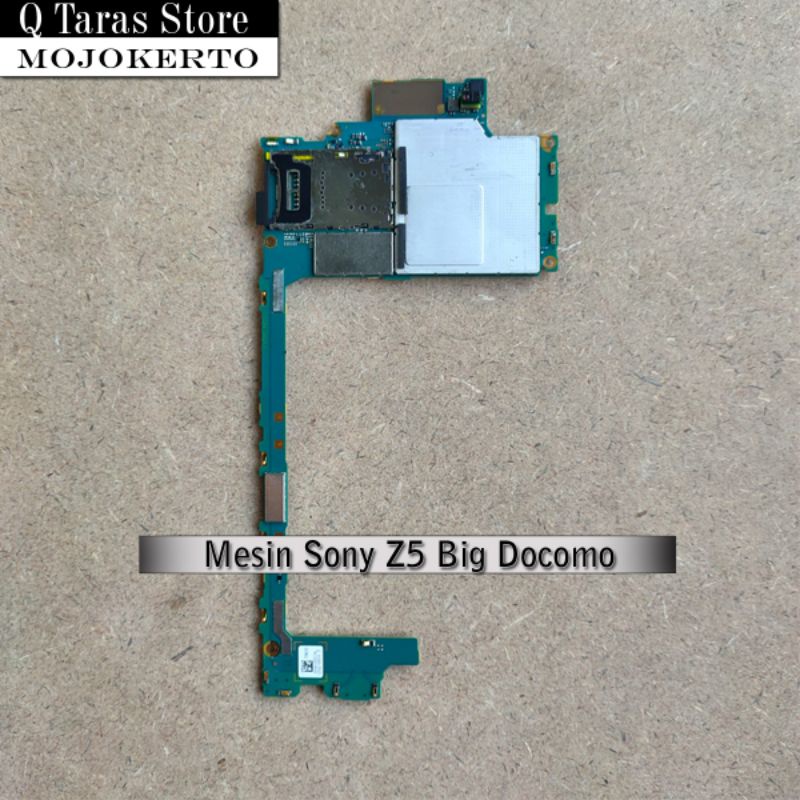 Mesin Sony Z5 Big Docomo Original