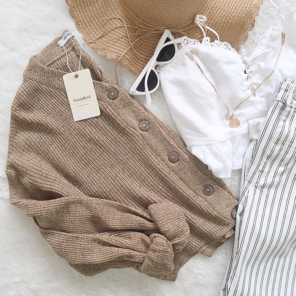 ELORA OUTER CARDIGAN - CARDIGAN PANJANG - PAKAIAN WANITA - BAJU ATASAN WANITA - BAJU KEKINIAN