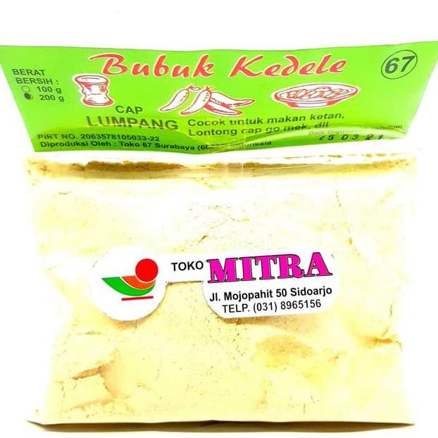 

Kualitas Terbaik] 67 Bubuk Kedele Cap Lumpang 200Gr