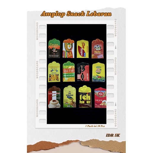 

Amplop Snack Jajan Lebaran