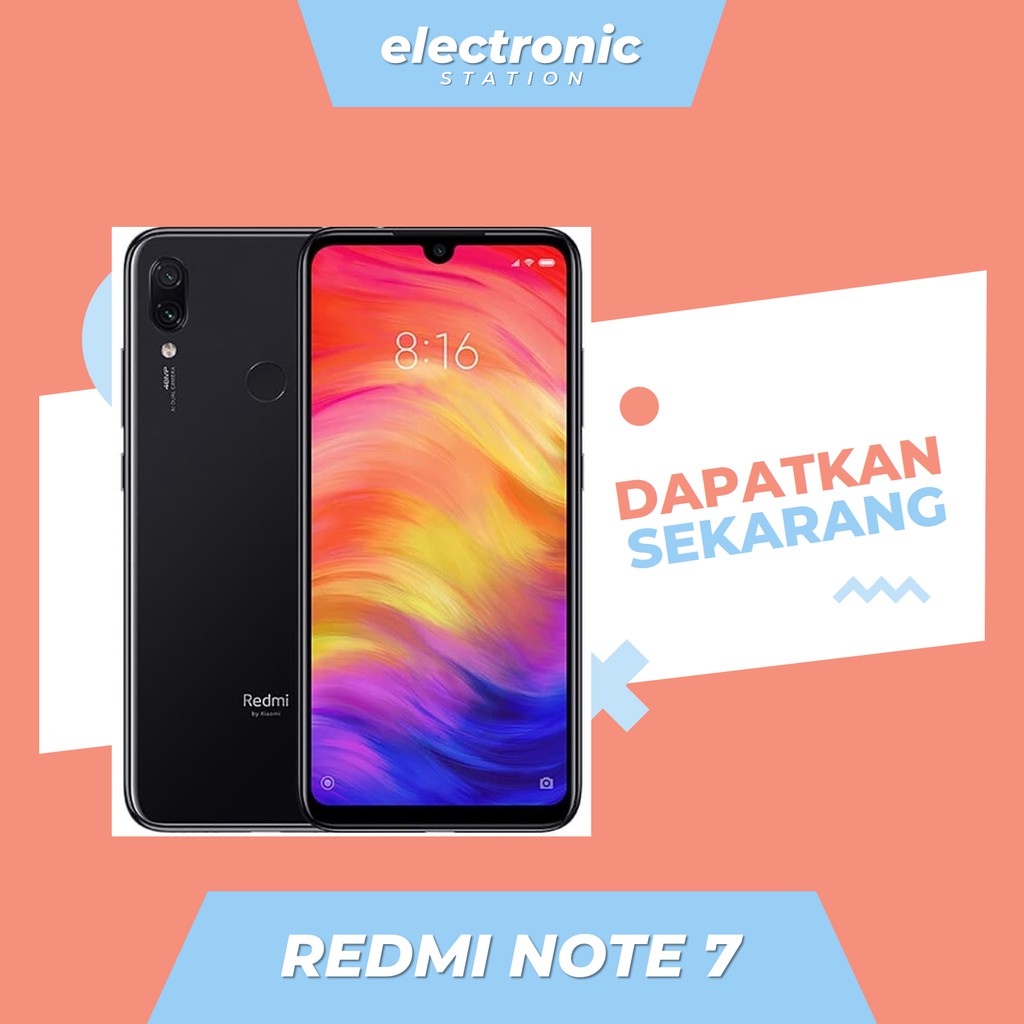 Xiaomi Note 7 - 3/32GB Garansi TAM