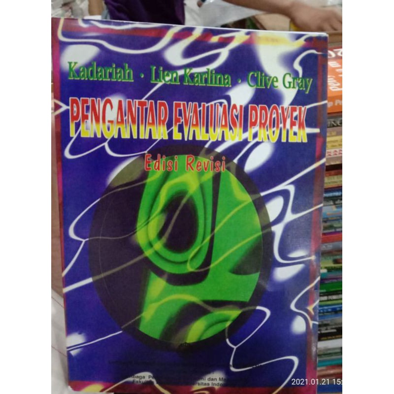 

PENGANTAR EVALUASI PROYEK EDISI REVISI