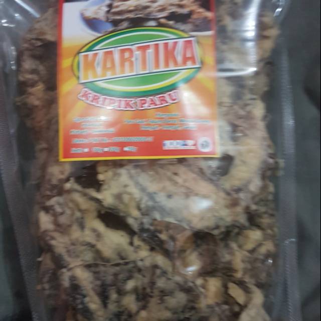 

JUAL KRIPIK PARU KARTIKA 150 GRAM CAMILAN & OLEH OLEH KHAS JAWA TENGAH